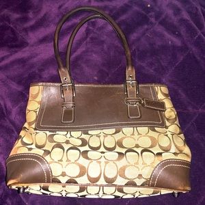 🇺🇸2/$40 Authentic Coach shoulder purse
